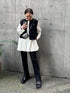 【 限定 】DOUBLE FACE KNIT VEST / Y242-91036-5